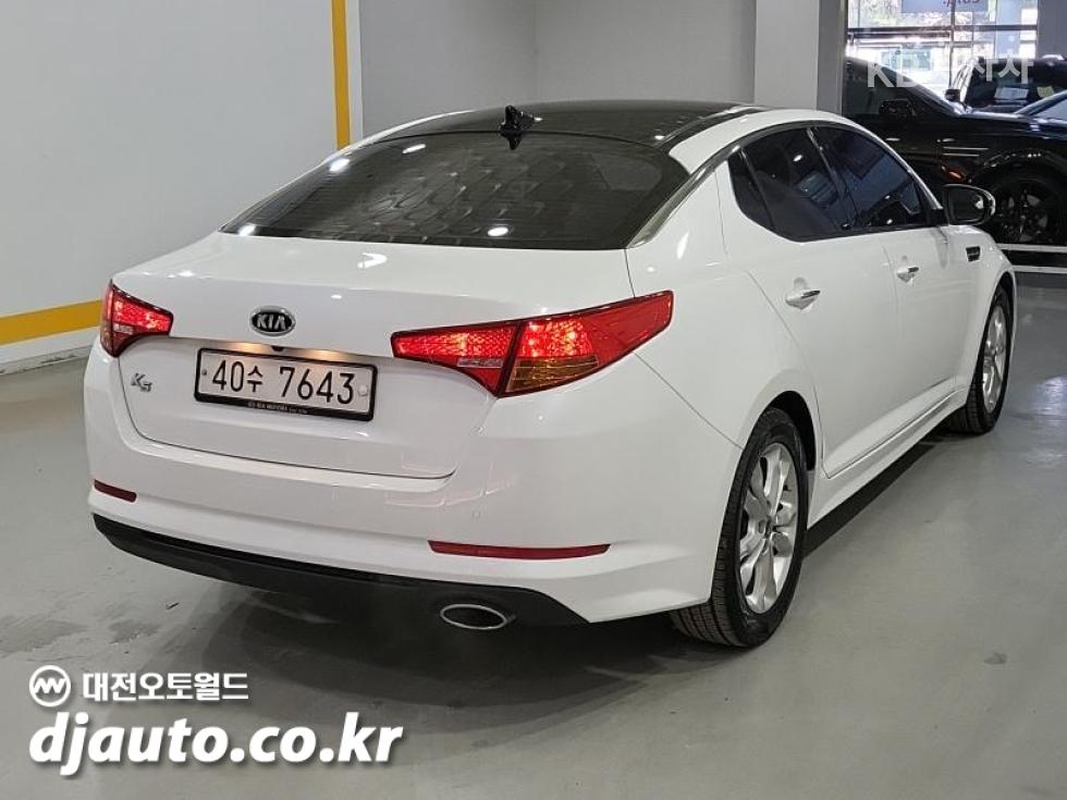 2012 - kia k5