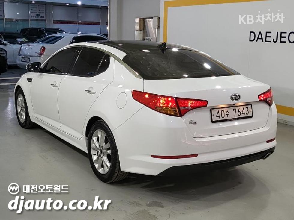 2012 - kia k5