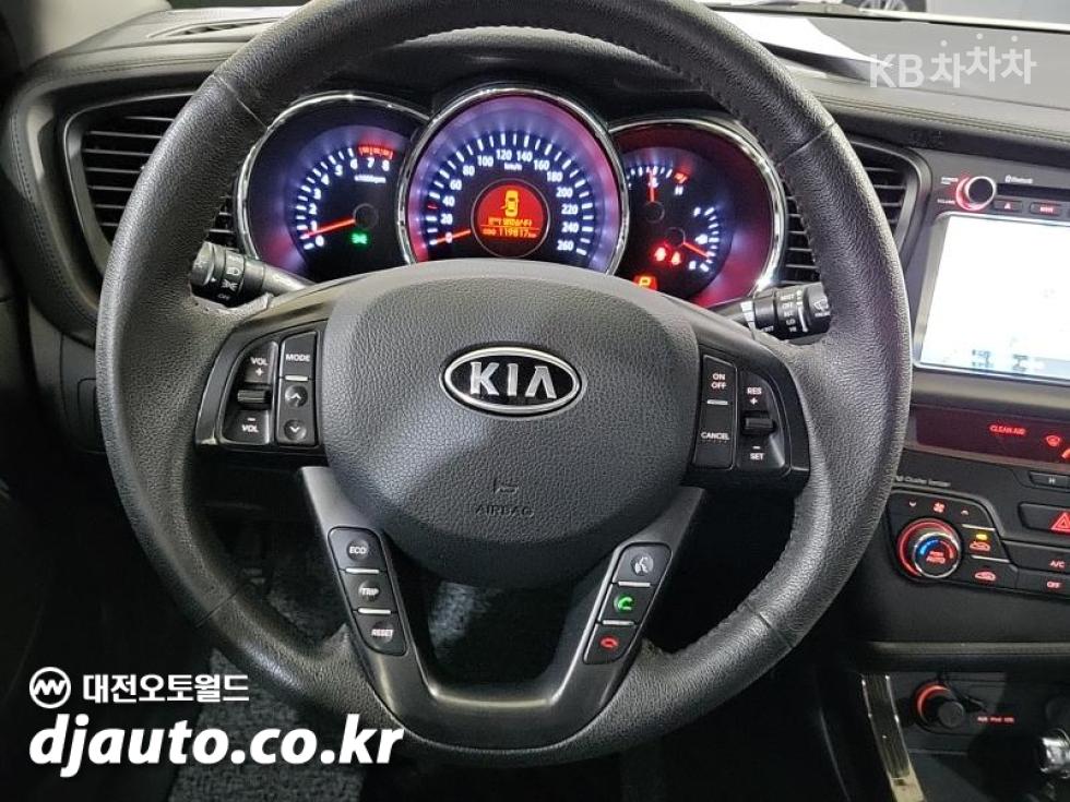 2012 - kia k5