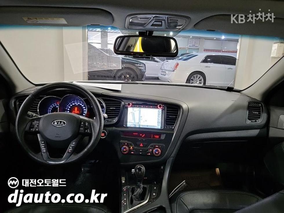 2012 - kia k5