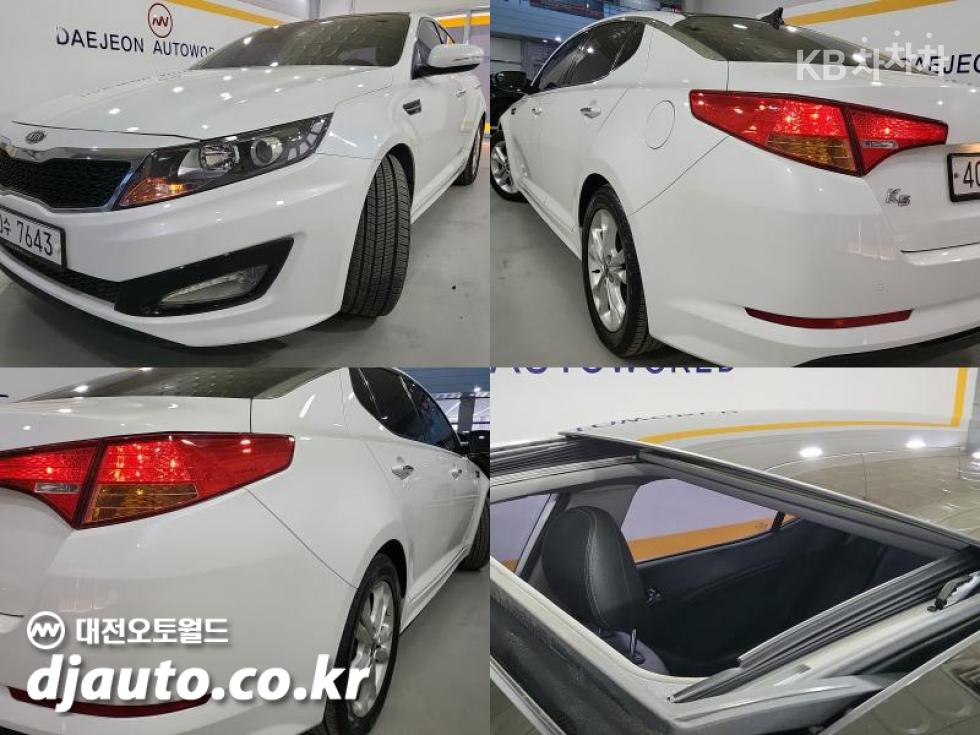 2012 - kia k5