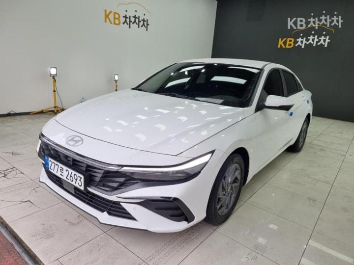 Hyundai Avante CN7 1.6 Gasoline Inspiration