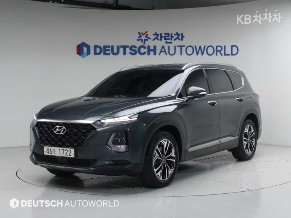 Hyundai 싼타페 TM 디젤 2.0 2WD 프레스티지 - фото 1