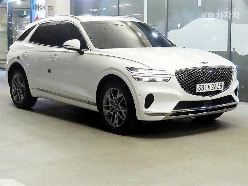 2023 GV70 — Korean used car export from SH GLOBAL