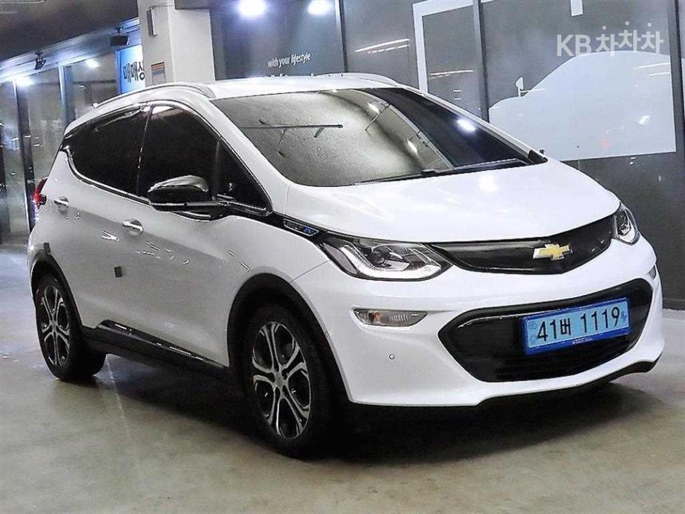 한국GM 쉐보레 볼트 EV