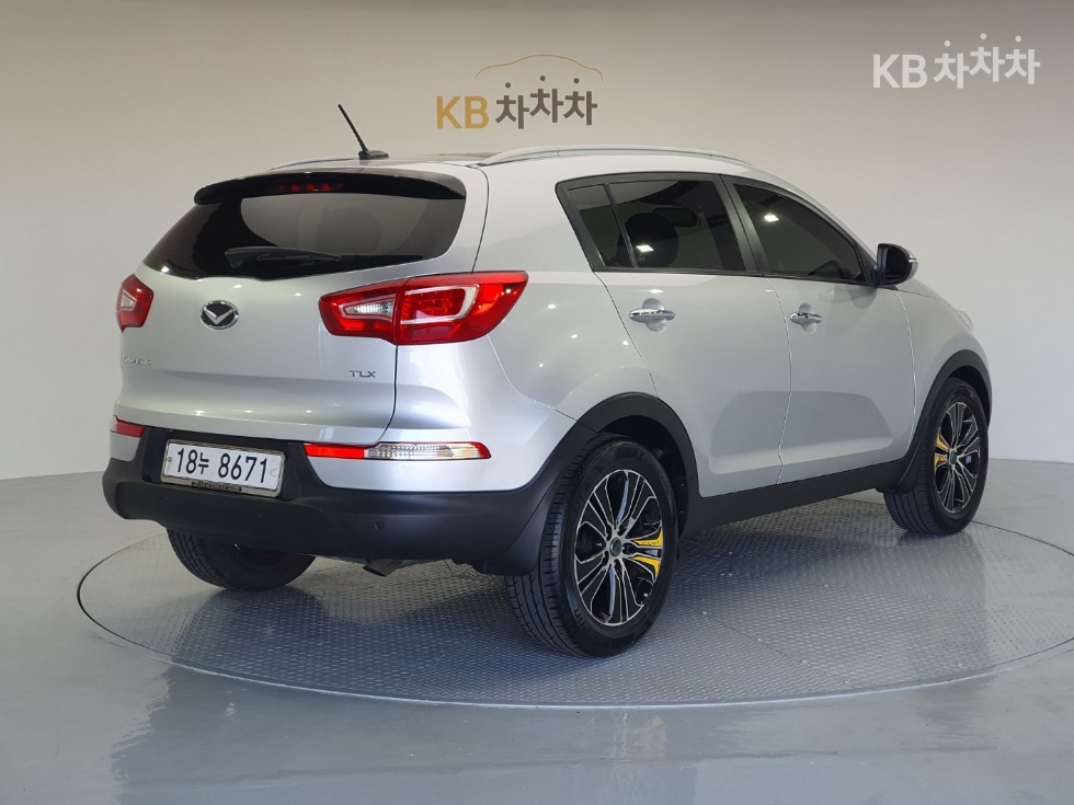 2013 - kia sportage