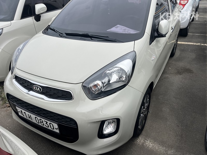 2016 - kia morning