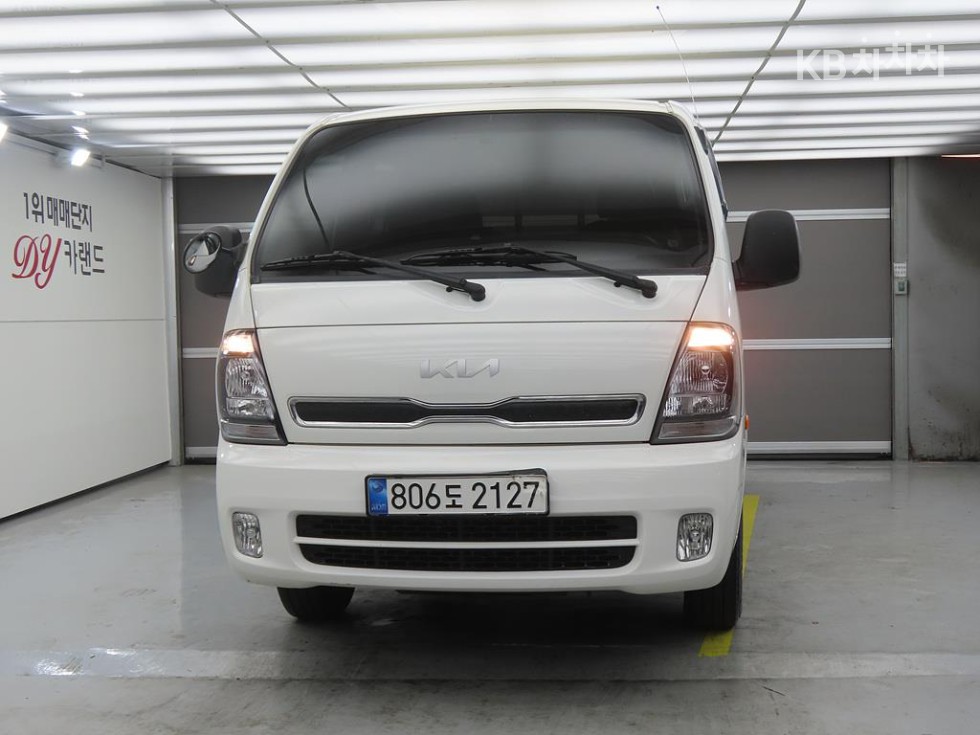 2022 - kia bongo iii