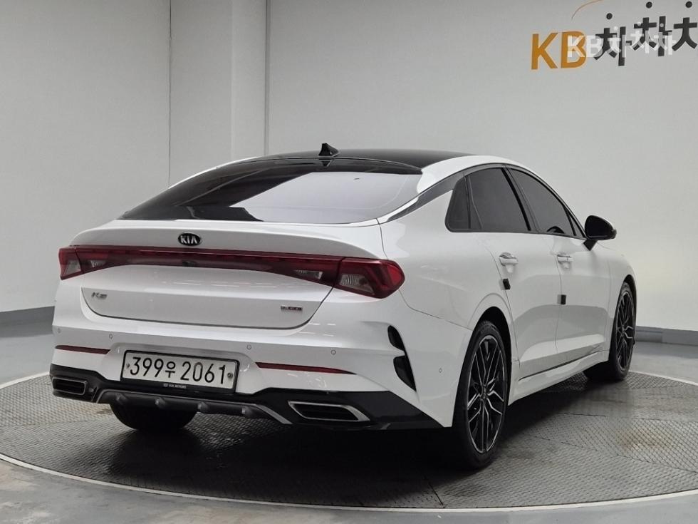 2020 - kia k5