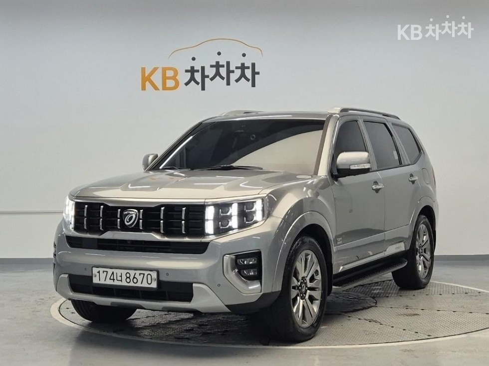 2020 kia mohave