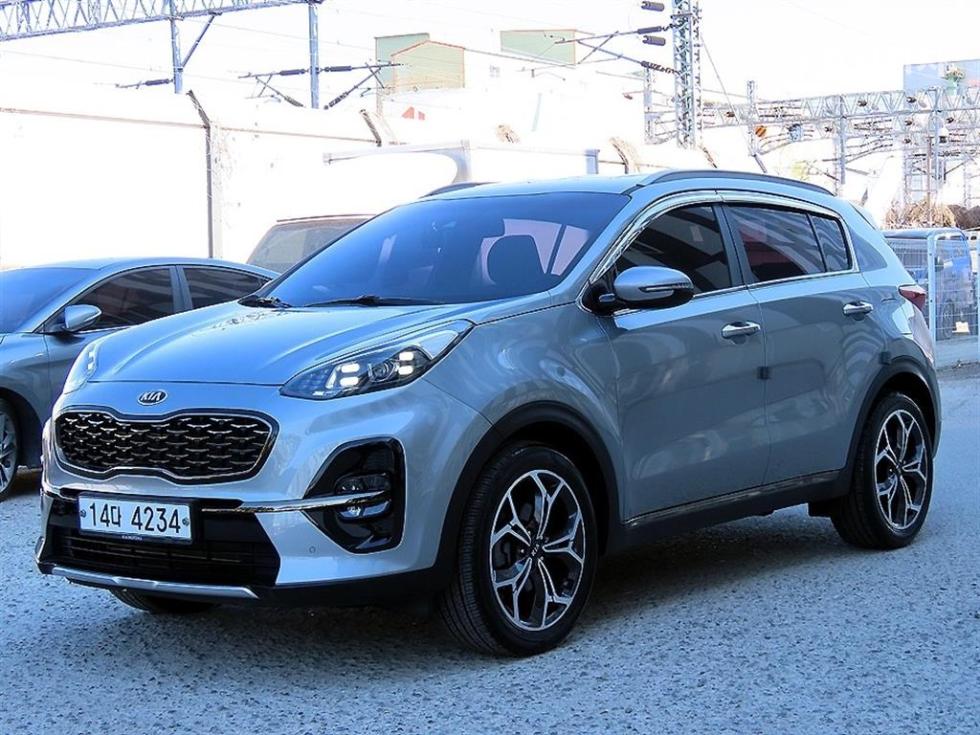 2019 - kia sportage