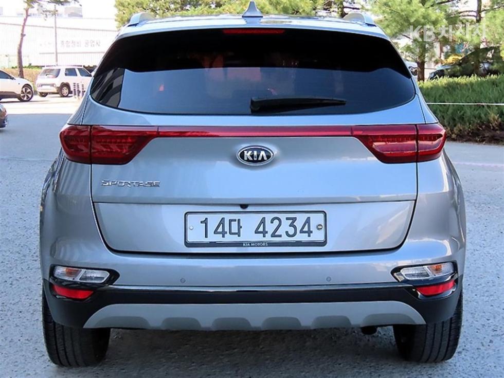 2019 - kia sportage