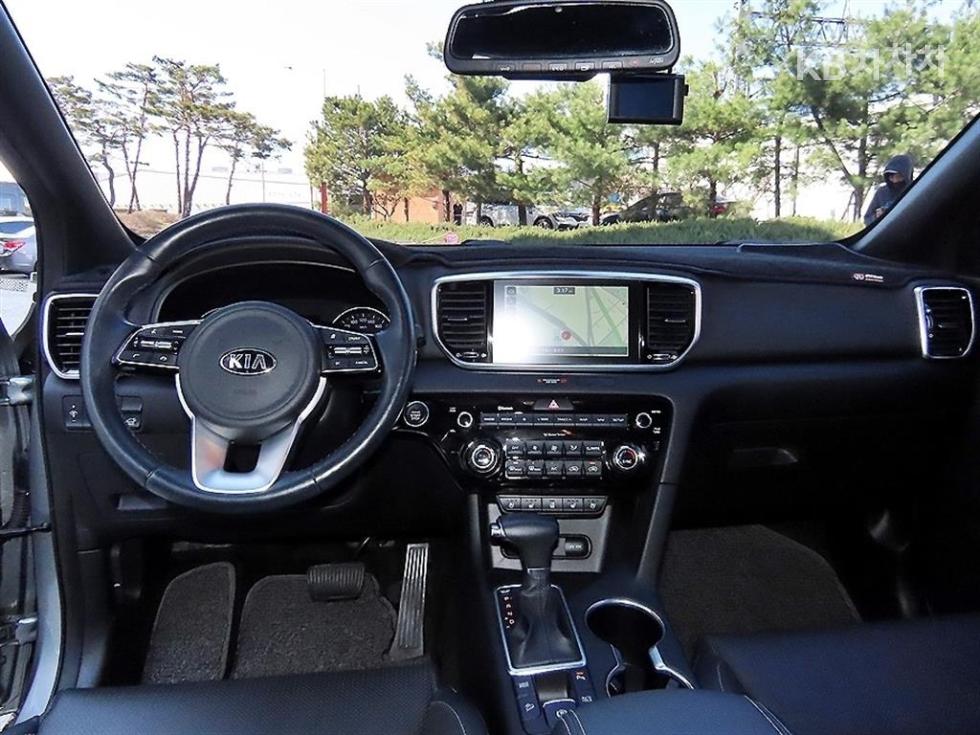 2019 - kia sportage