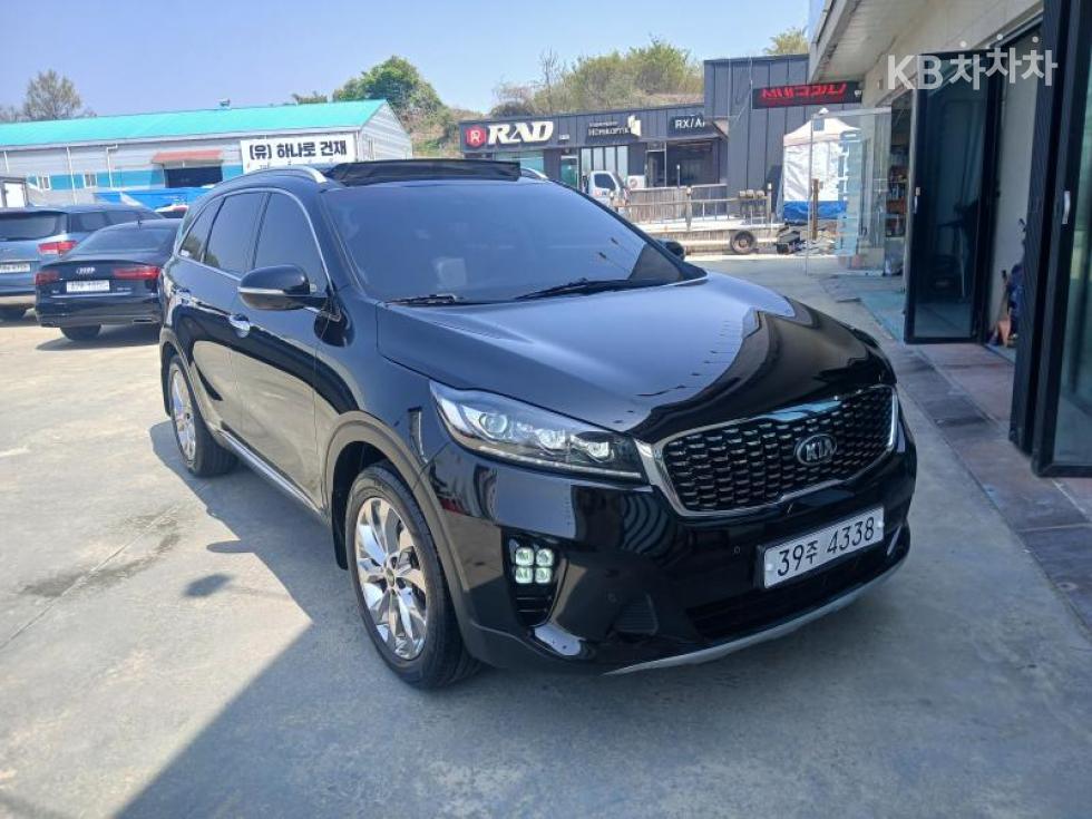 2017 - kia sorento