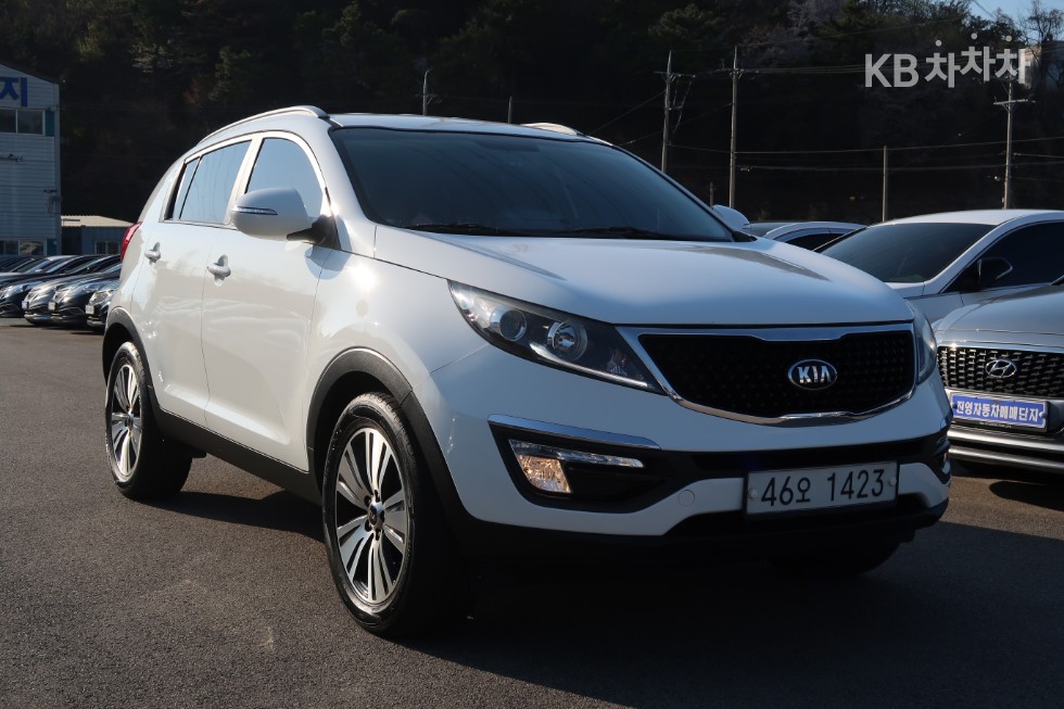 2014 - kia sportage