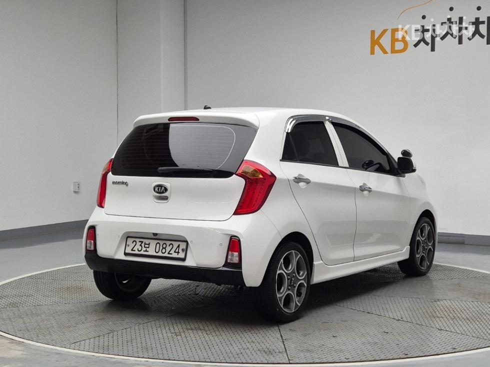 2016 - kia morning