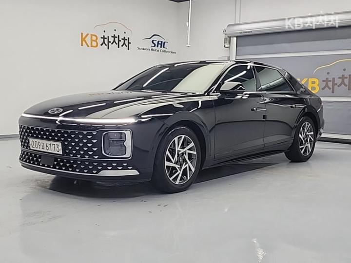 Hyundai Grandeur 3.5 LPG 택시 — foto 1