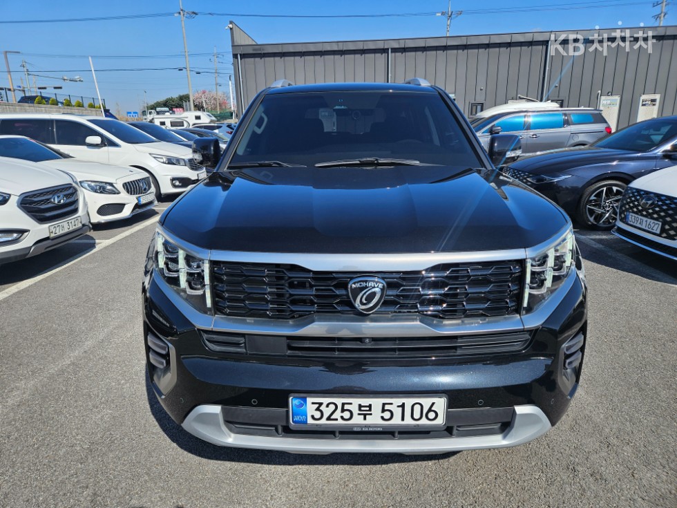 2021 - kia mohave