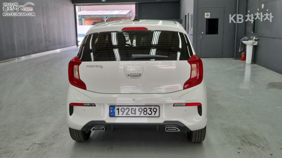 2022 - kia morning