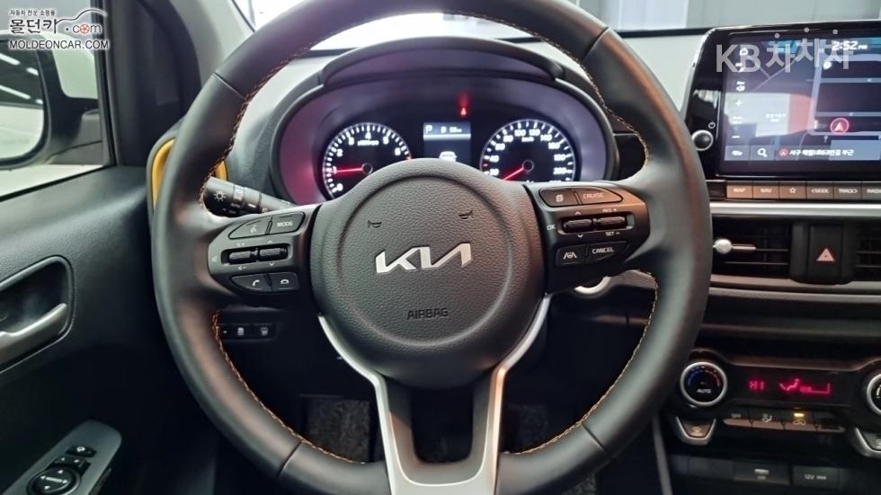 2022 - kia morning