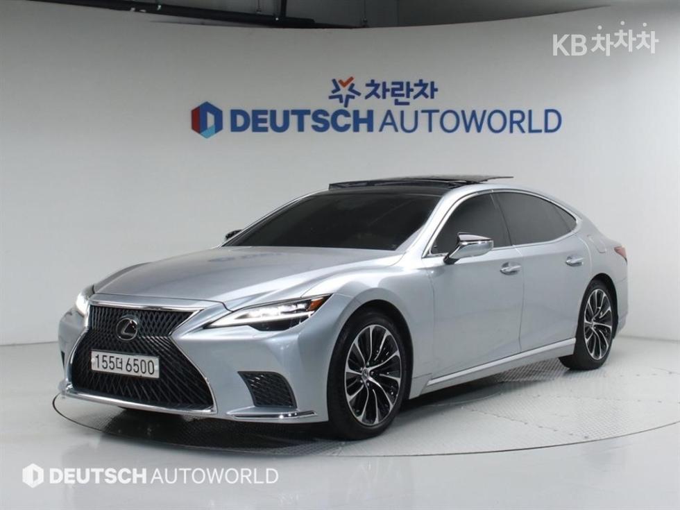 Lexus LS 5세대 500 AWD LUXURY - фото 1