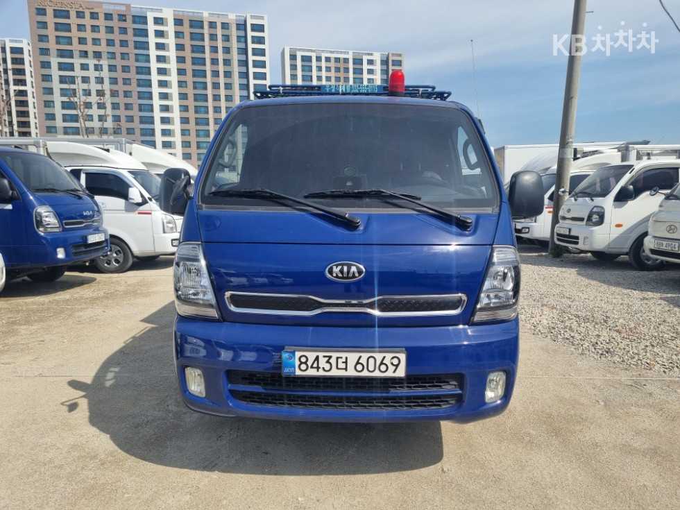 2022 - kia bongo iii
