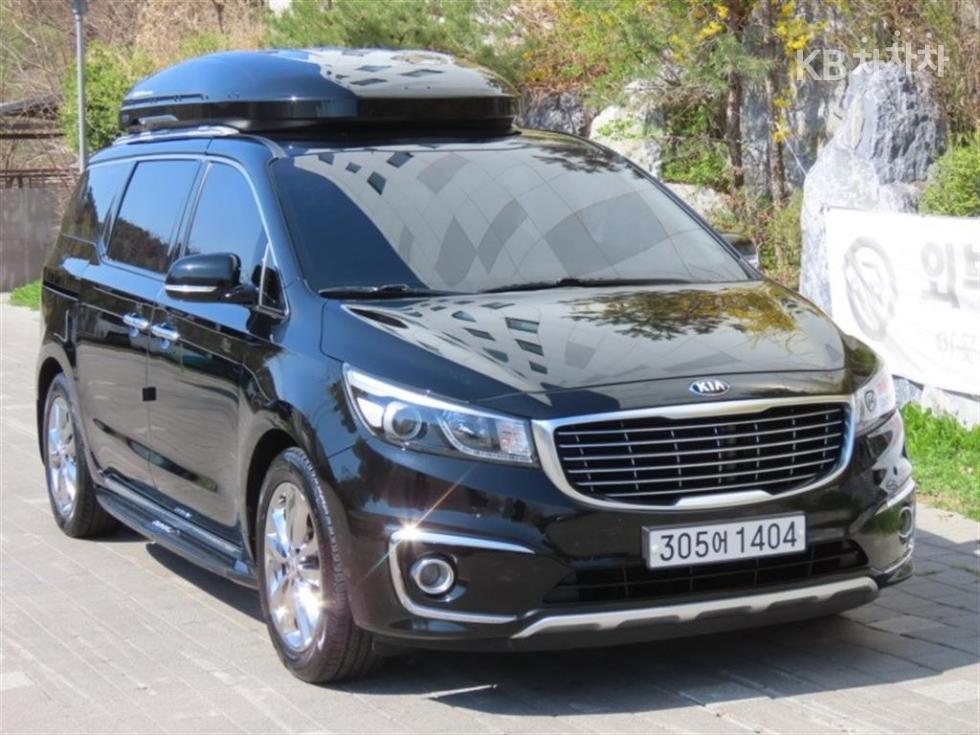 2016 - kia carnival