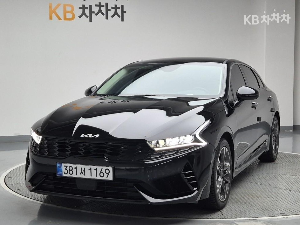 Kia K5 하이브리드 3세대 2.0 HEV 시그니처 - фото 1