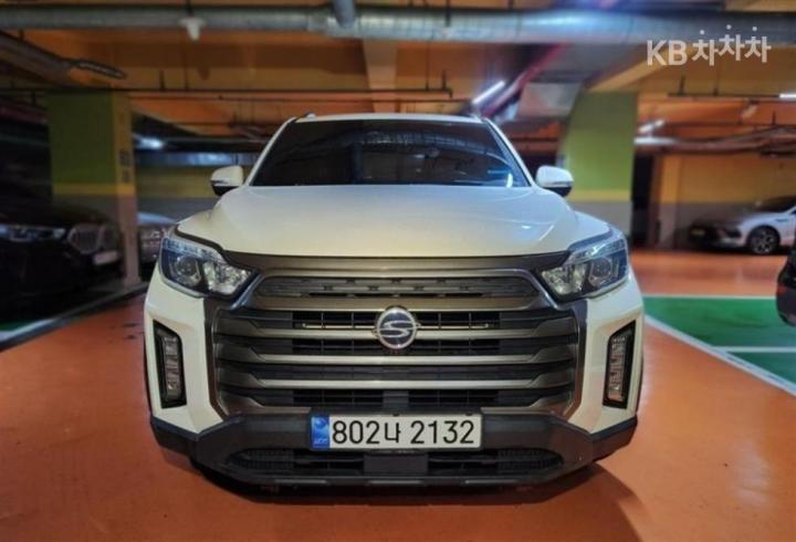 KG Mobility (Ssangyong) Rexton Sport 2.2 4WD Prestige