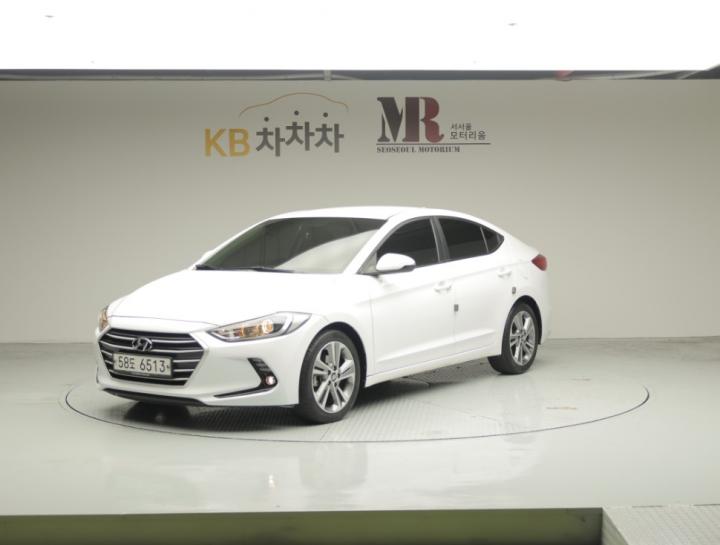 Hyundai Avante AD 1.6 GDi Value Plus 2
