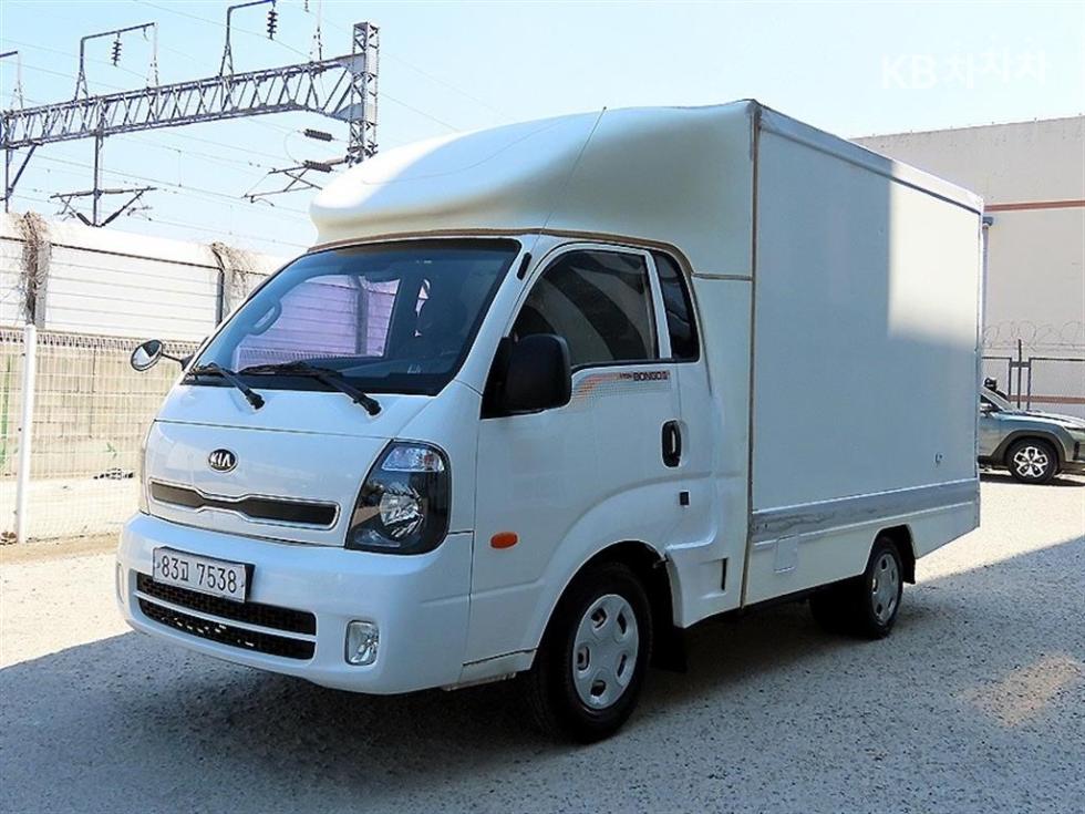 2013 - kia bongo iii