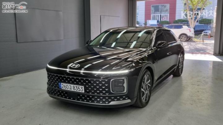 Hyundai Grandeur 3.5 LPG 택시 — foto 1