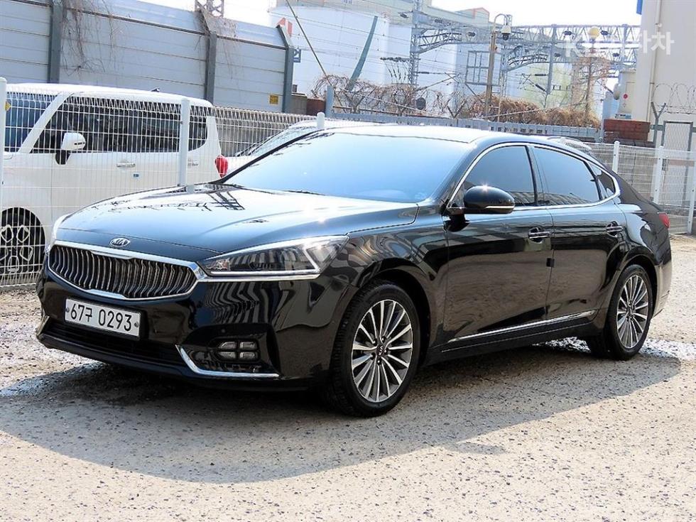 Kia 올 뉴 K7 2.4 GDI 프레스티지 - фото 1