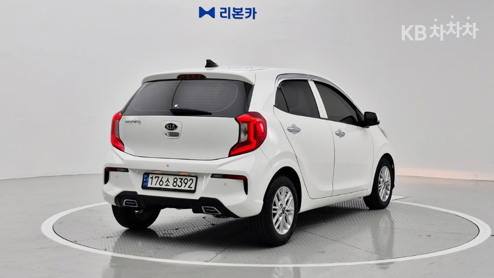 2021 - kia morning