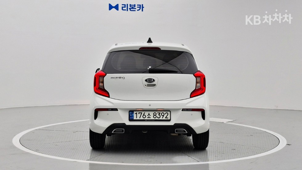 2021 - kia morning