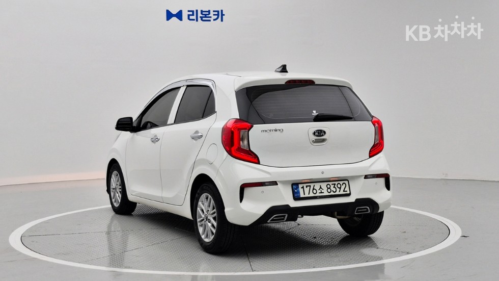 2021 - kia morning