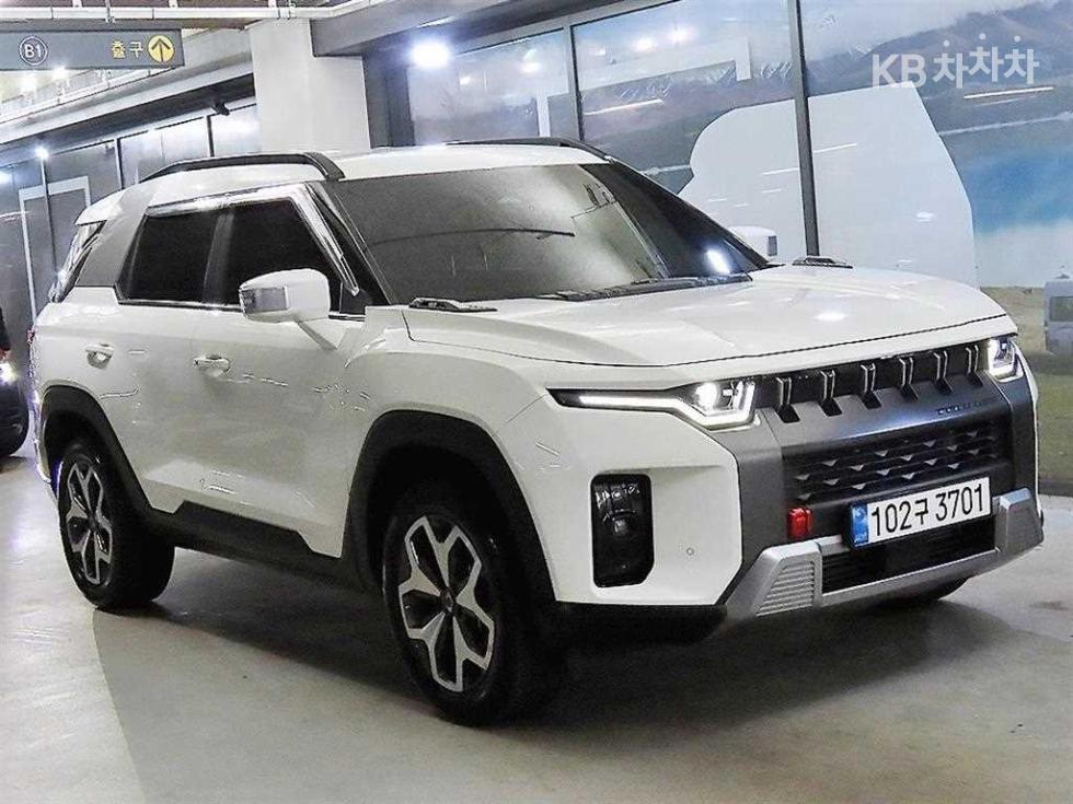 SsangYong Торрес
