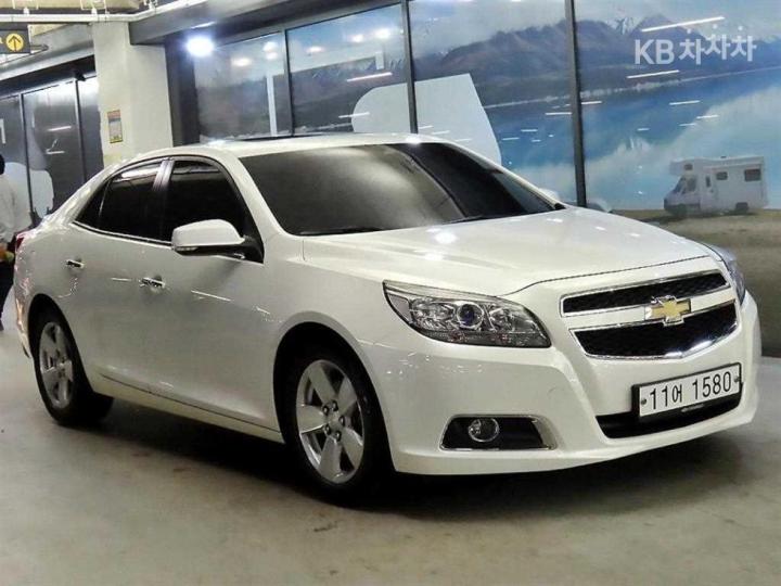 Chevrolet Malibu 2.0 LT Deluxe Pack