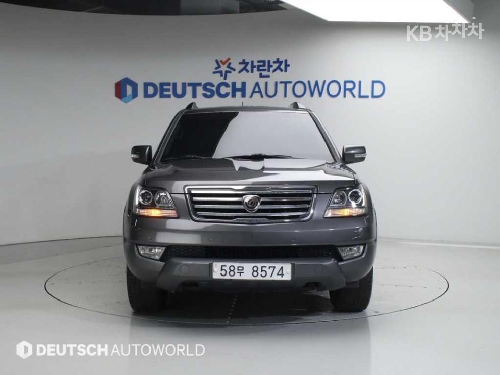 2013 - kia mohave