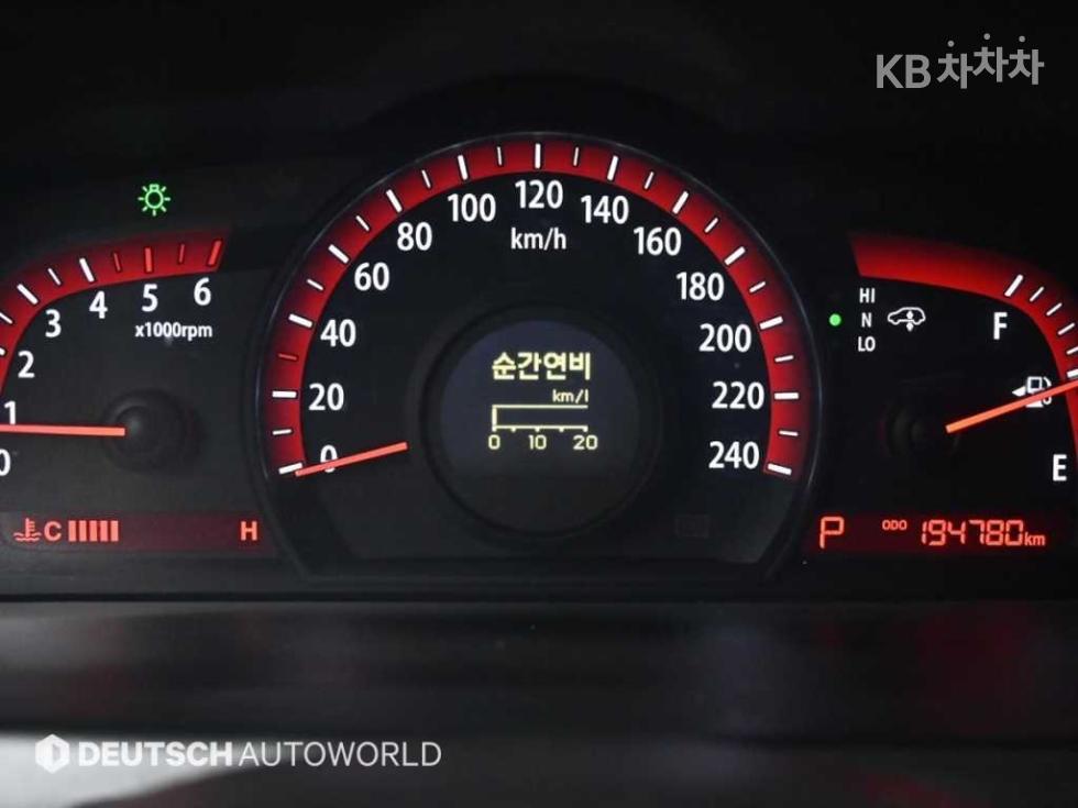 2013 - kia mohave
