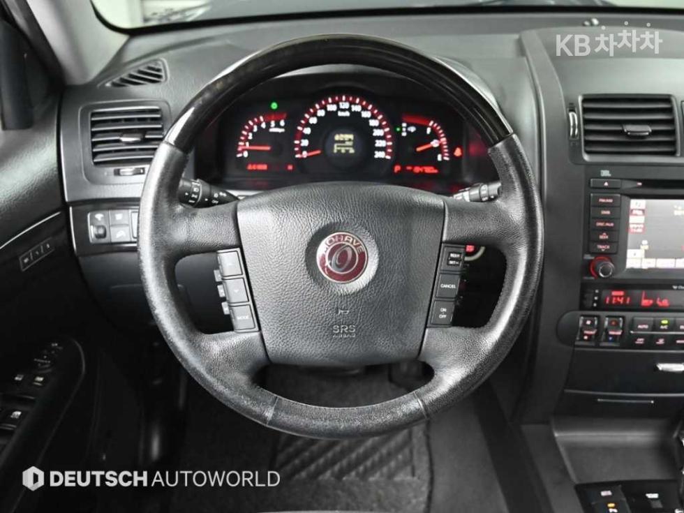 2013 - kia mohave