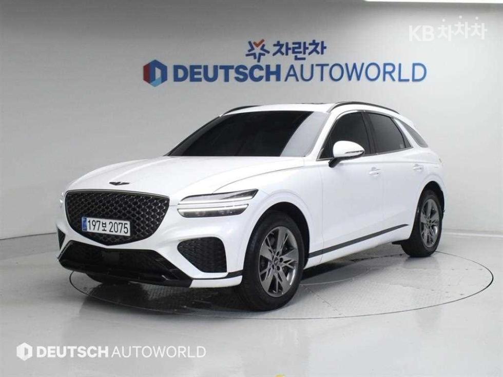 Genesis GV70 가솔린 2.5T 스포츠패키지 AWD - фото 1