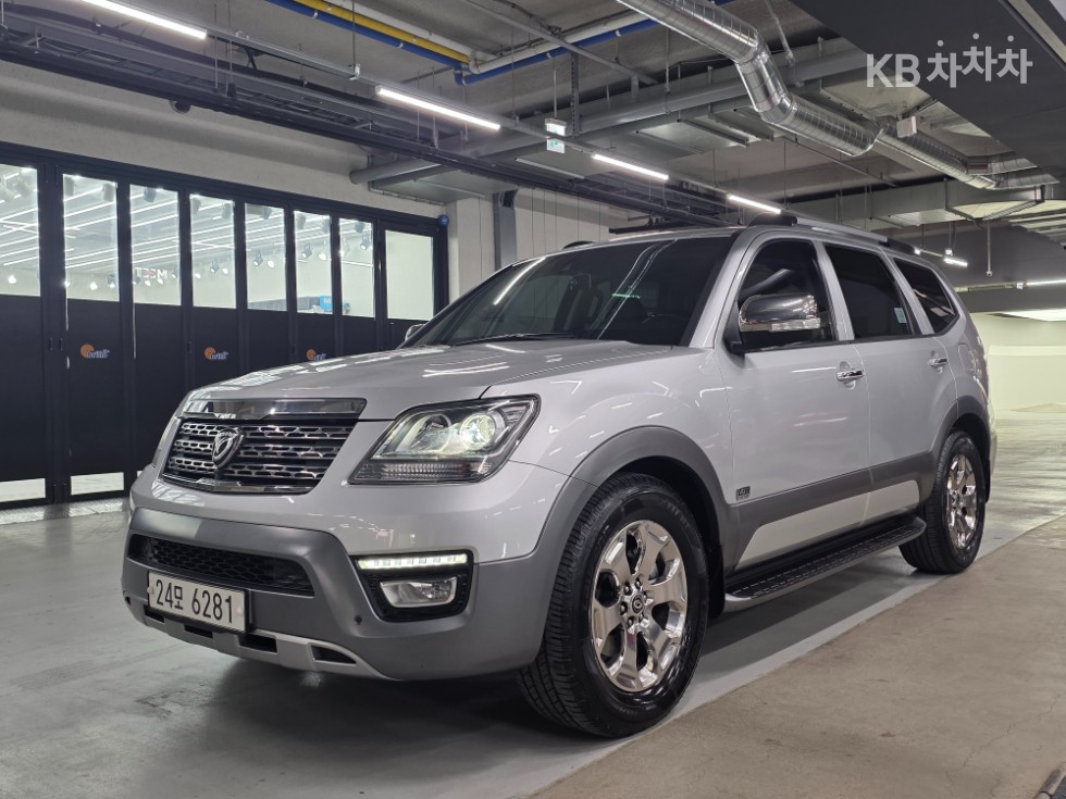 2017 - kia mohave