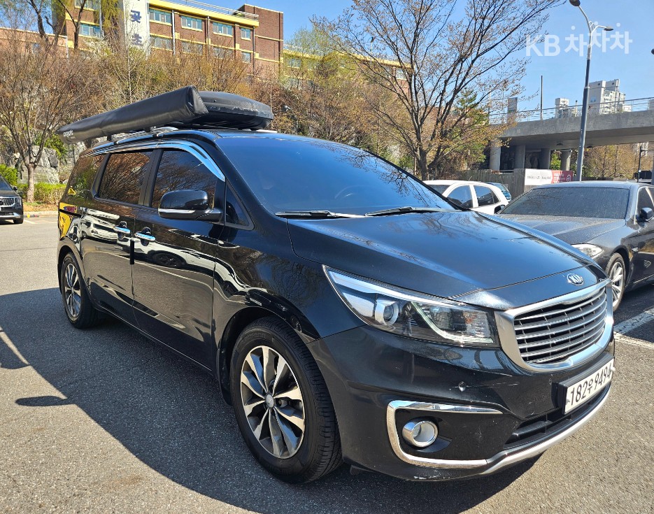 2018 - kia carnival