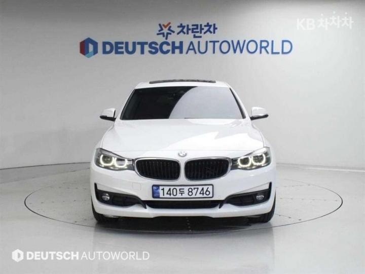 BMW 3 Series GranTurismo GT 320d F34 xDrive Premium 4