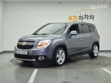 Chevrolet Orlando 다이나믹 — foto 1