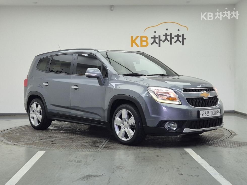 Chevrolet Orlando — miniaturë 2