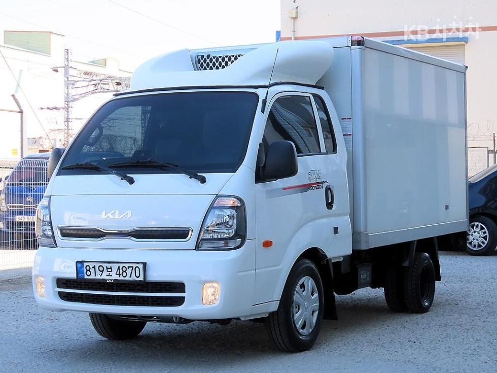 2023 - kia bongo iii