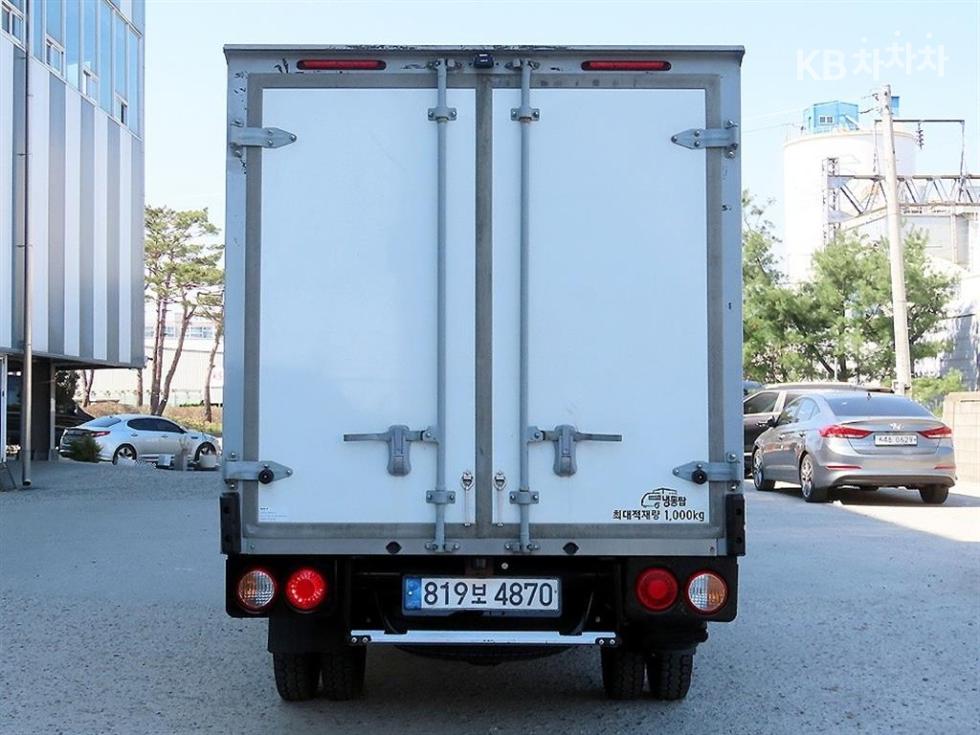 2023 - kia bongo iii