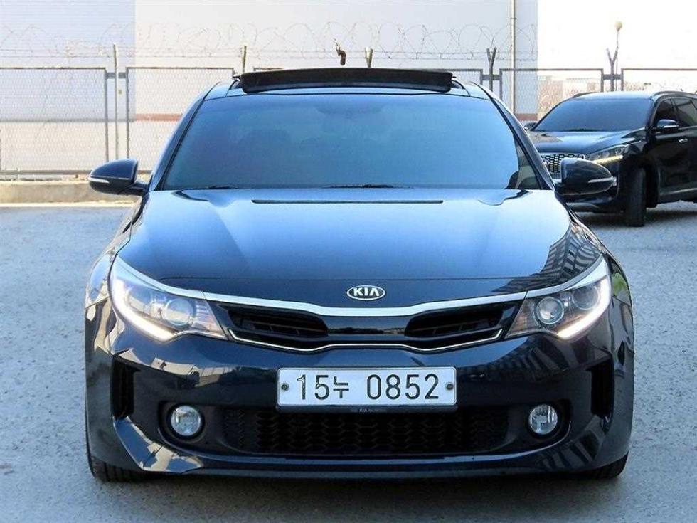 2016 - kia k5